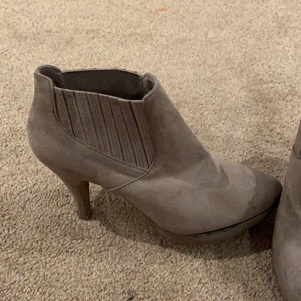 Suede dexflex heels - Picture 5 of 8